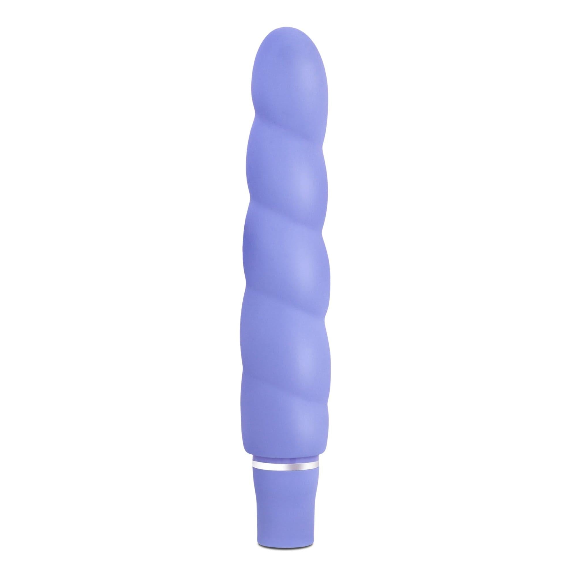 Luxe Anastasia Periwinkle 5.25 Inch Vibrating Toy Secondary image