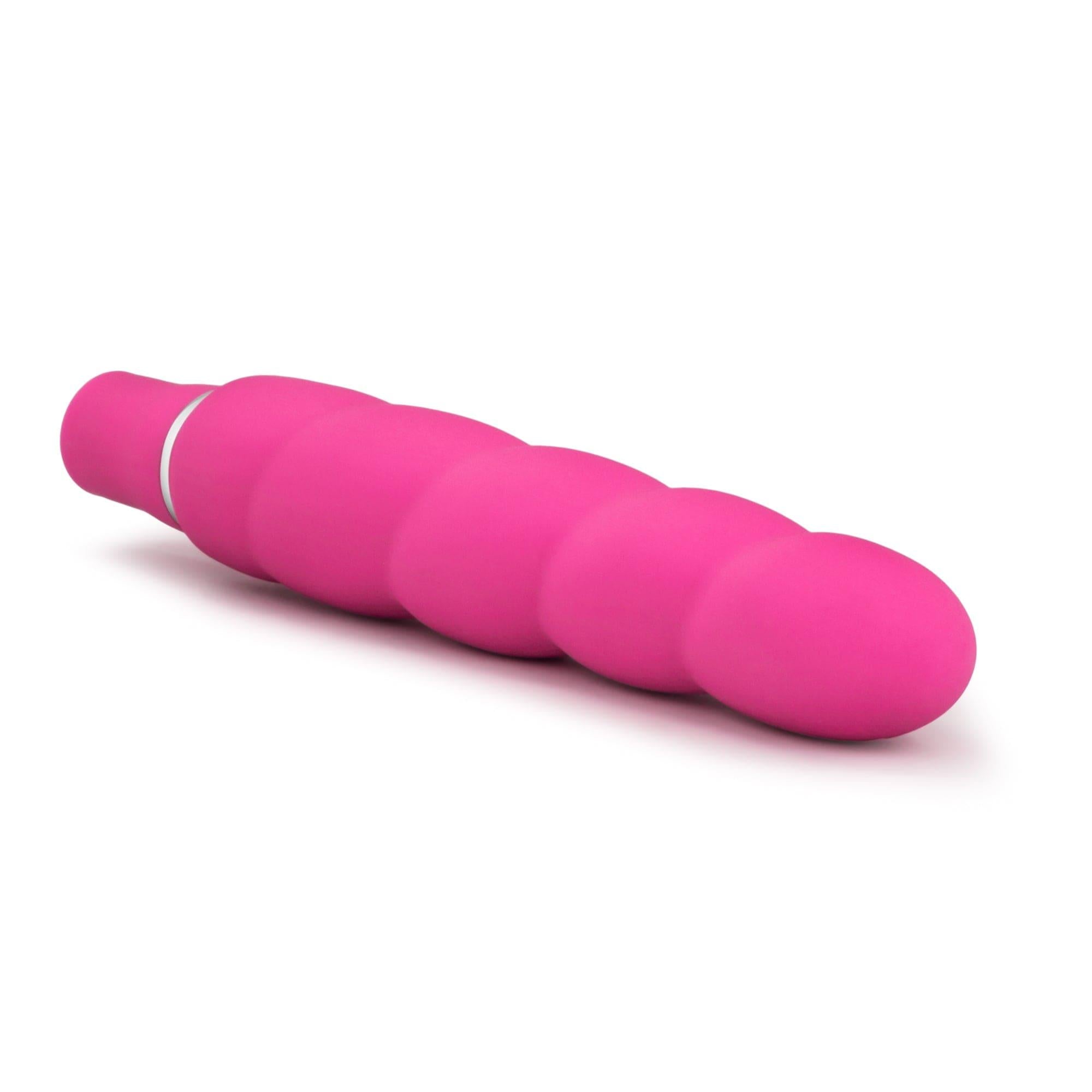 Luxe Anastasia Pink 5.25 Inch Vibrator with 10 Functions Secondary image