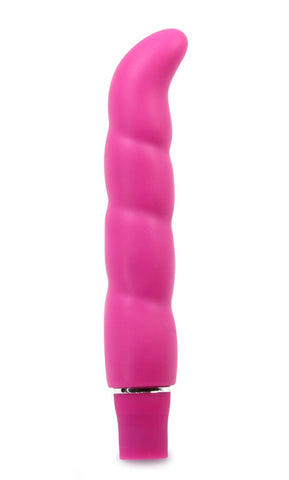 Luxe Purity G Pink 6.25 Inch Vibrating G Spot Toy Vibrators