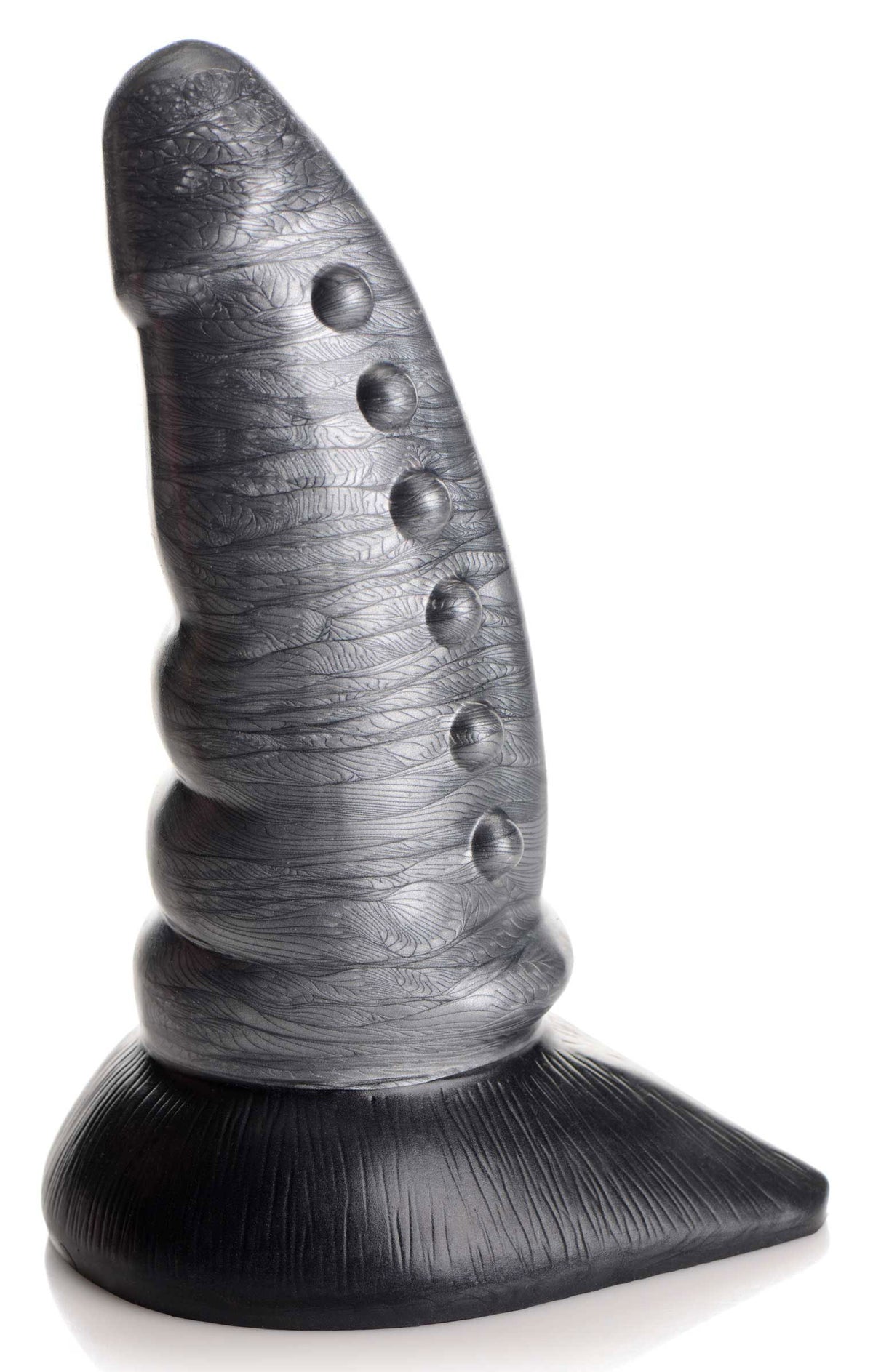 Creature Cocks Beastly Tapered Bumpy Silicone 18cm Dildo – Suction Cup Base 8.25 Inch > Dildos > Fantasy