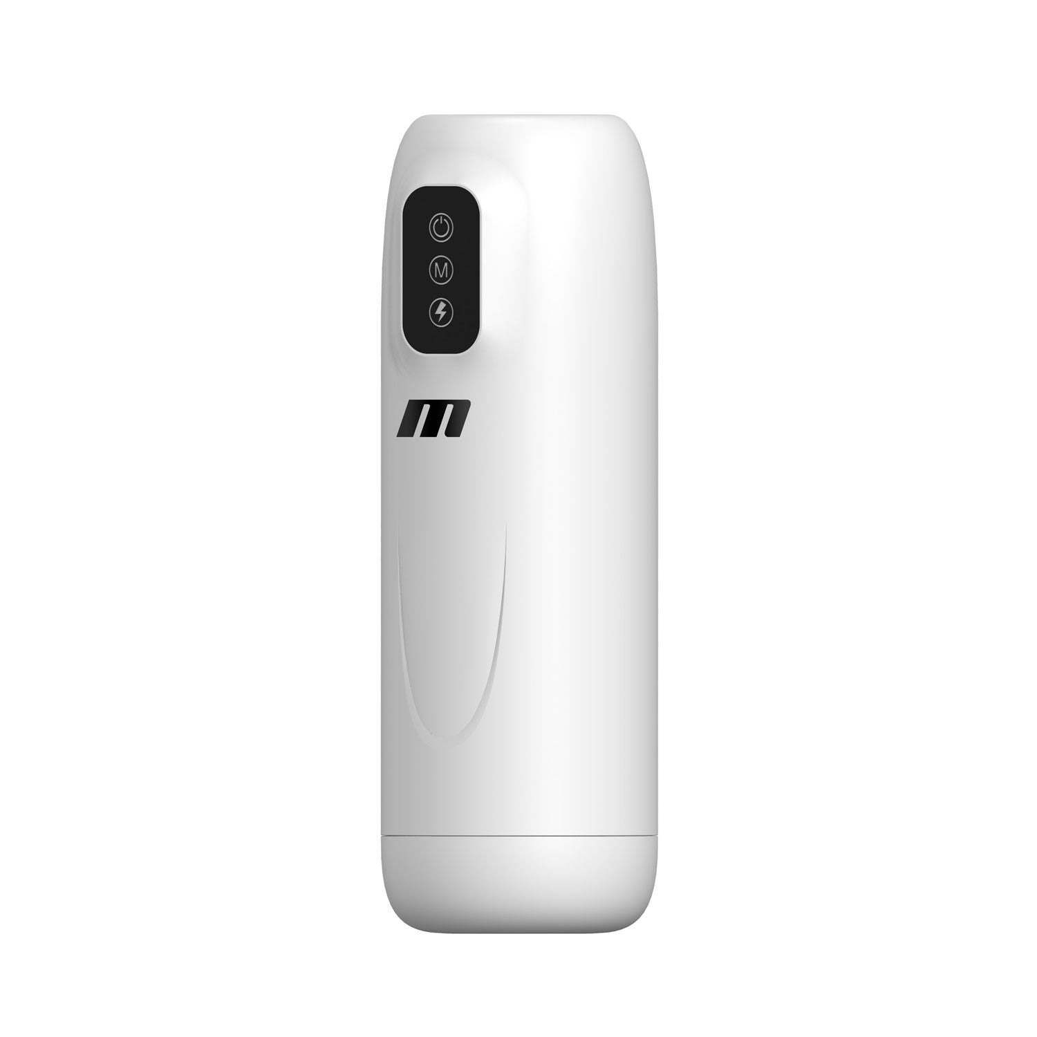 M for Men Robo-Bator White Vibrating Male Masturbator Toy Secondary image