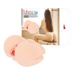 Kokos Real Hip Juliana – Multi-Dimensional Doggy Style Masturbator Flesh > Sex Toys For Men > Assbators