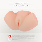 Kokos Big Hip Samanda – Realistic Hip Replica Masturbator > Sex Toys For Men > Masturbators > Manual