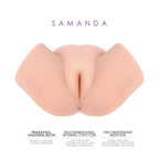 Kokos Big Hip Samanda – Realistic Hip Replica Masturbator > Sex Toys For Men > Masturbators > Manual
