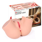 Kokos Big Hip Onahole – Lifesize Masturbator 33cm x 23cm x 15cm Flesh > Sex Toys For Men > Assbators