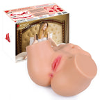 Kokos Big Hip Adel – Realistic Missionary Style Masturbator 34cm Flesh > Sex Toys For Men > Assbators