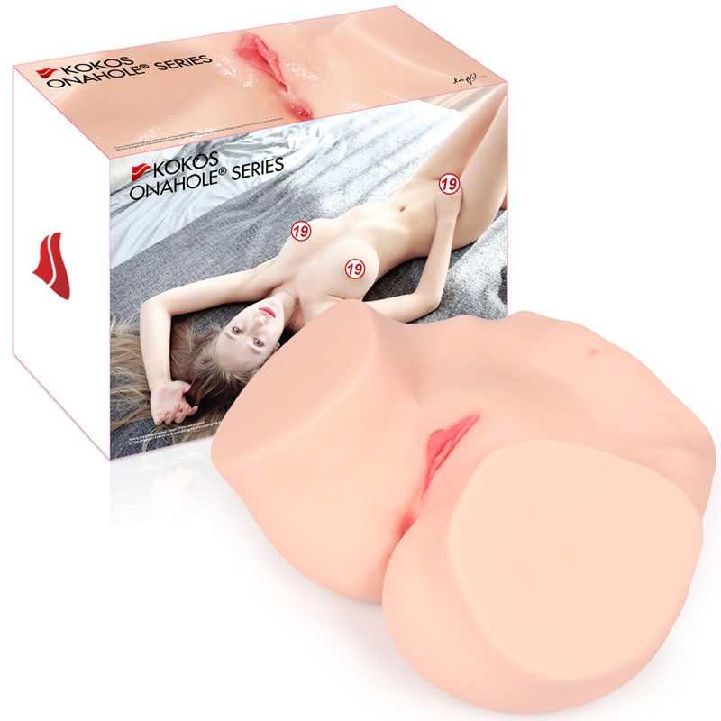 Hanna Onahole 1 – Ultra-Realistic Dual Penetration Onahole Default Title > Sex Toys For Men > Assbators