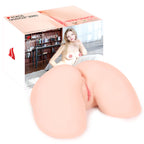 Hanna Onahole 2 – Ultra-Realistic Anal and Vaginal Butt Plug Flesh > Sex Toys For Men > Assbators