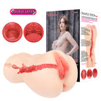 Kokos Vanilla Onahole – Dual Layer Flexible Stroker Sleeve Flesh > Sex Toys For Men > Masturbators > Onahole