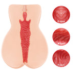 Kokos Vanilla Onahole – Dual Layer Flexible Stroker Sleeve > Sex Toys For Men > Masturbators > Onahole