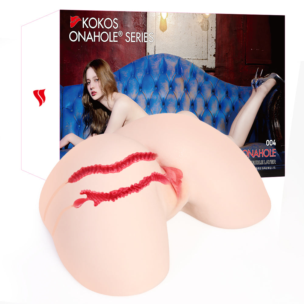 Kokos Big Hip Vanilla 004 Doggy Style Masturbator Flesh > Sex Toys For Men > Assbators