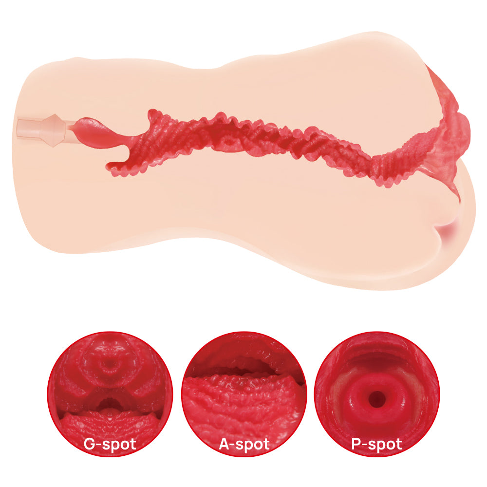 Kokos Vanilla Onahole – Dual Layer Vagina Stroker > Sex Toys For Men > Masturbators Manual