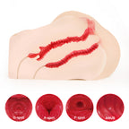 Kokos Big Hip Jenny – Missionary Style Masturbator > Sex Toys For Men > Masturbators > Manual