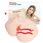 Kokos Big Hip Jenny – Missionary Style Masturbator > Sex Toys For Men > Masturbators > Manual