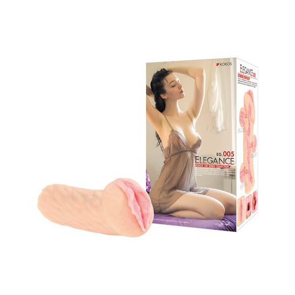Masturbator Elegance 5 – Innovative Design Intimate Pleasure Device > Sex Toys For Men > Masturbators > Manual