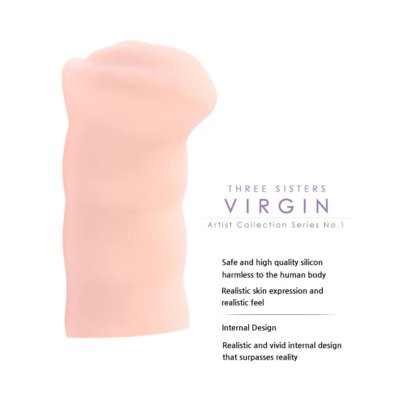 Kokos Three Sisters Virgin – Realistic Vagina Stroker Secondary image