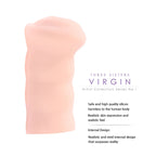 Kokos Three Sisters Virgin – Realistic Vagina Stroker > Sex Toys For Men > Masturbators > Manual