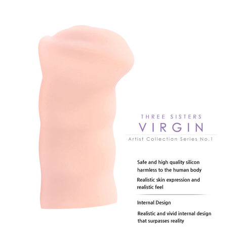 Masturbator Virgin Realistic Virgin Vagina Experience Strokers - Onahole