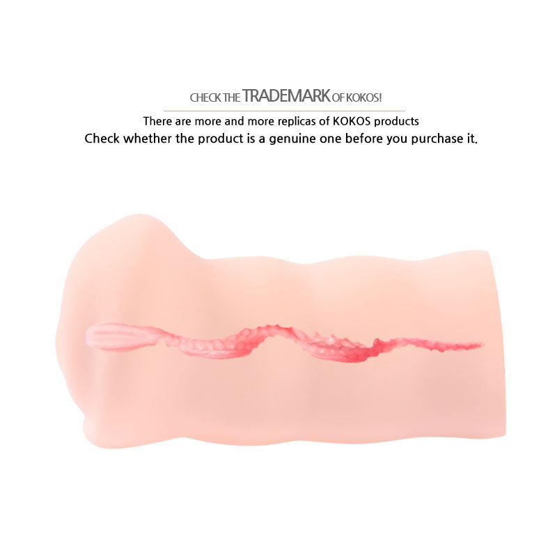 Kokos Three Sisters Virgin – Realistic Vagina Stroker > Sex Toys For Men > Masturbators > Manual
