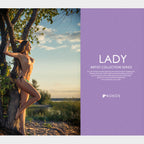KOKOS Artist Collection Lady Masturbator Three Sisters Series Realistic Silicone Pleasure Device > Sex Toys For Men > Masturbators > Manual