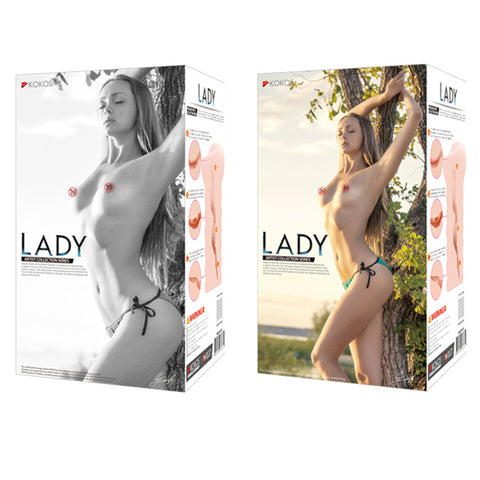 Masturbator Lady for Ultimate Realistic Pleasure Experience Strokers - Manual
