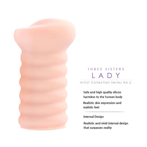 Masturbator Lady for Ultimate Realistic Pleasure Experience Strokers - Manual