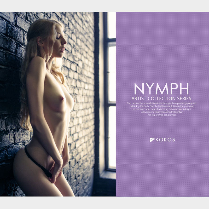 Kokos Three Sisters Nymph – Realistic Vagina Stroker > Sex Toys For Men > Masturbators Manual