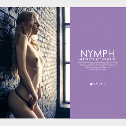 Kokos Three Sisters Nymph – Realistic Vagina Stroker > Sex Toys For Men > Masturbators Manual