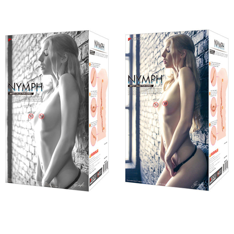 Kokos Three Sisters Nymph – Realistic Vagina Stroker > Sex Toys For Men > Masturbators > Manual