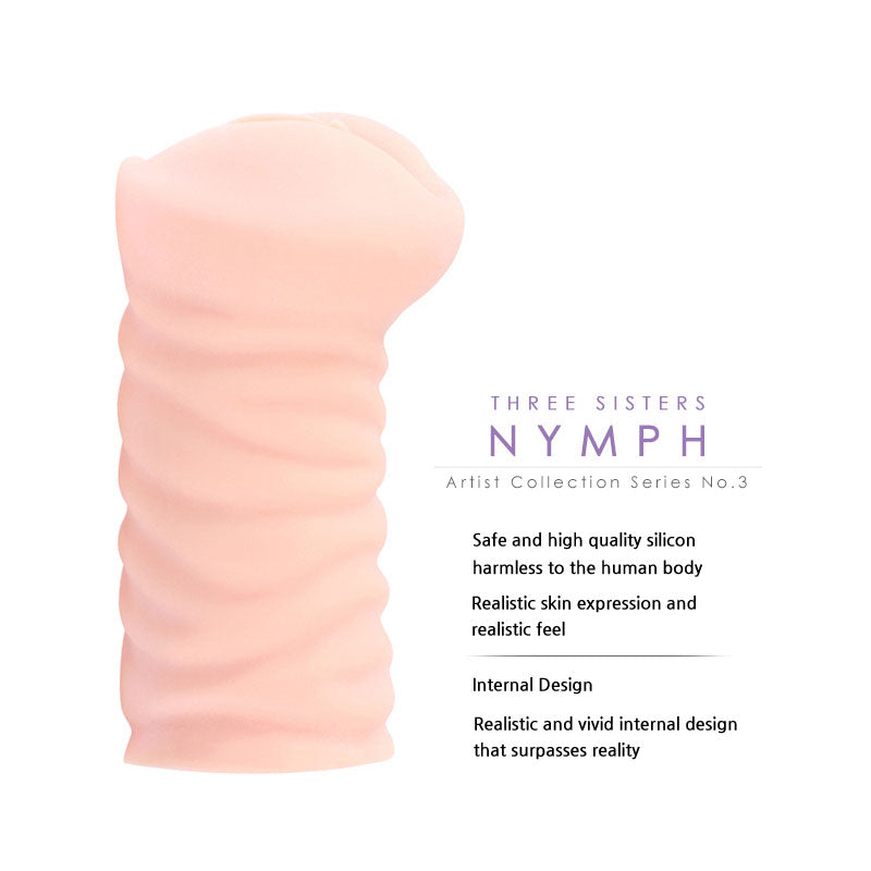 Kokos Three Sisters Nymph – Realistic Vagina Stroker > Sex Toys For Men > Masturbators > Manual