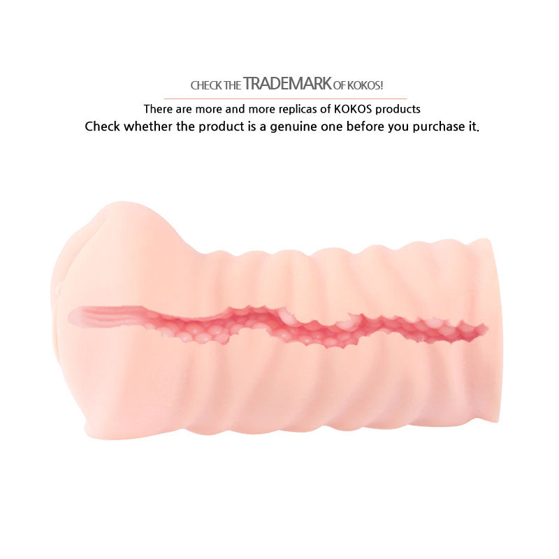 Kokos Three Sisters Nymph – Realistic Vagina Stroker > Sex Toys For Men > Masturbators Manual