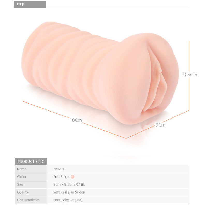 Kokos Three Sisters Nymph – Realistic Vagina Stroker > Sex Toys For Men > Masturbators Manual