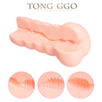 Kokos Tong-Go Advanced Texture Anal Stroker > Sex Toys For Men > Masturbators > Manual