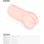 Masturbator Sandara Realistic Double Layer Stimulation > Sex Toys For Men > Masturbators > Manual