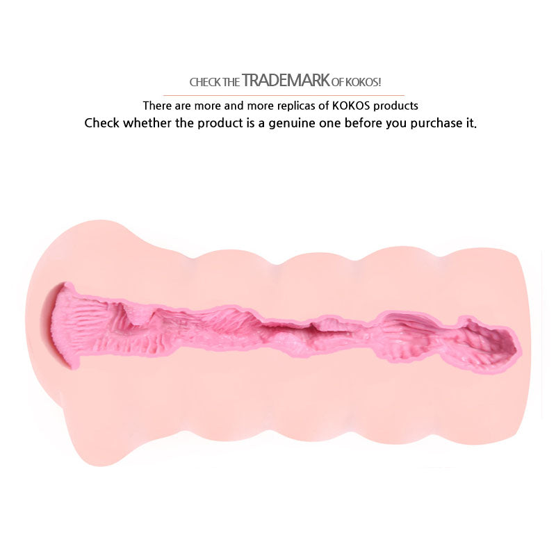 Kokos Gloria – Dual Layer Stroker > Sex Toys For Men > Masturbators > Manual