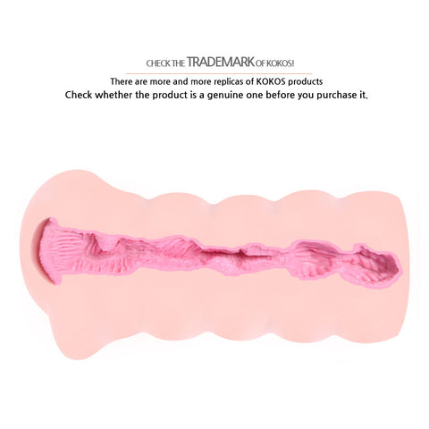 Masturbator Gloria Realistic Double Layer Pleasure Toy Strokers - Manual
