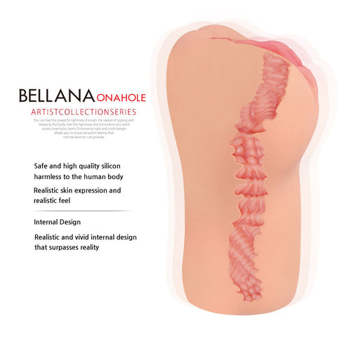 Kokos Bellana Onahole - Dual Layer Vagina Stroker Strokers - Manual