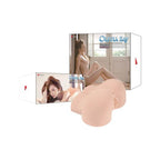 Real Hip Olivia Dual Channel Masturbator Flesh > Sex Toys For Men > Assbators