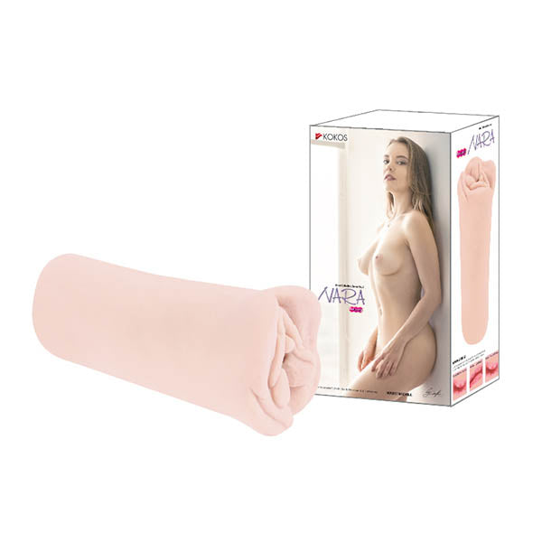 Kokos Mini Nara – Dual Layer Mini Vagina Stroker Flesh > Sex Toys For Men > Masturbators Manual