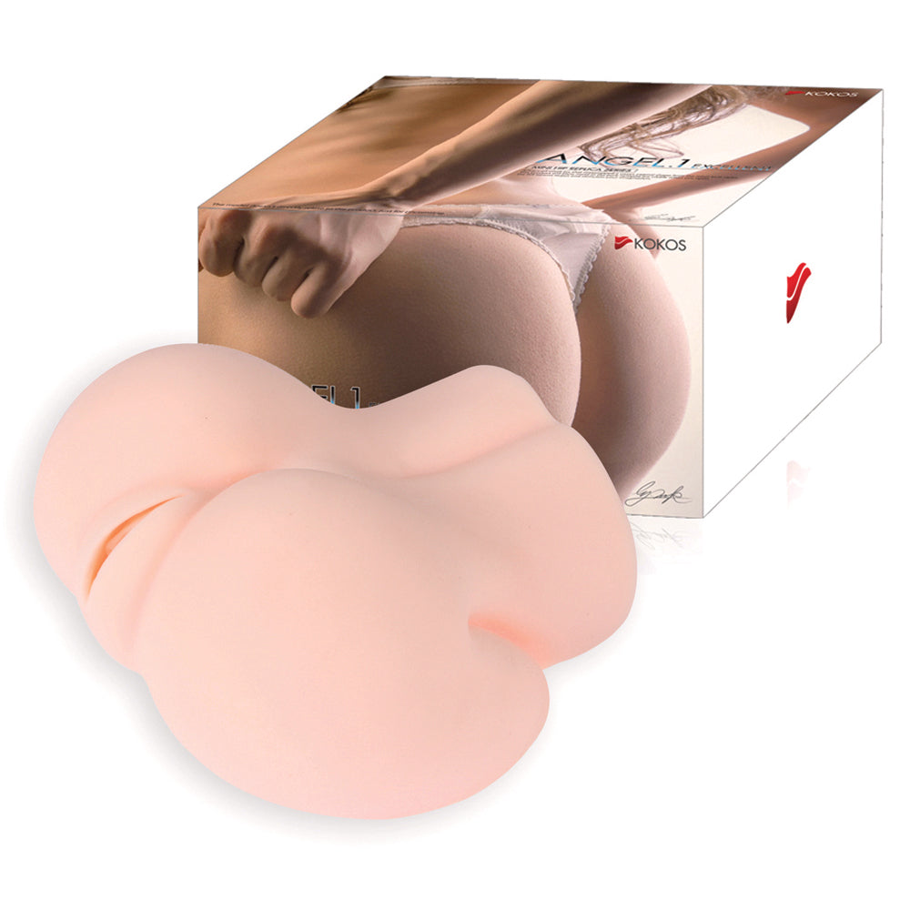 Kokos Mini Butt Angel 1 – Realistic Shape Masturbator Flesh > Sex Toys For Men > Masturbators > Manual