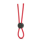 Stay Hard Silicone Loop Cock Ring in Red > Cock Ring > Adjustable