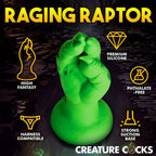 Raptor Claw Fisting Silicone Dildo (Green) – 8.6 Inches Fantasy Silicone Dildo > Dildos > Fantasy