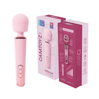 Intense Camtoyz Wand Vibrator – App-Controlled Powerful Wand Vibrator Pink > Sex Toys > Massage Wands