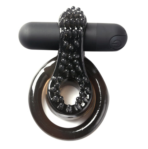 Maia Jagger USB Rechargeable Vibrating Cock and Ball Ring Cock Rings Vibrating