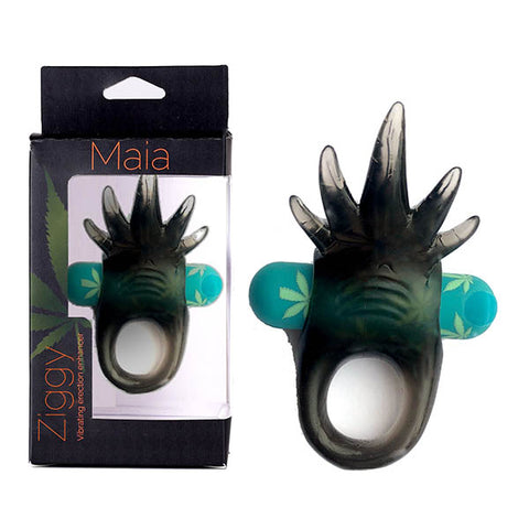 Maia Ziggy Hemp USB Rechargeable Vibrating Cock Ring