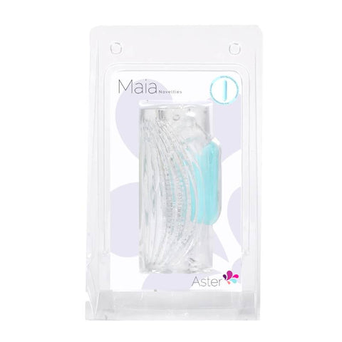 Maia Aster Vibrating Stroker Sleeve with 10 Function Settings Strokers - Vibrating