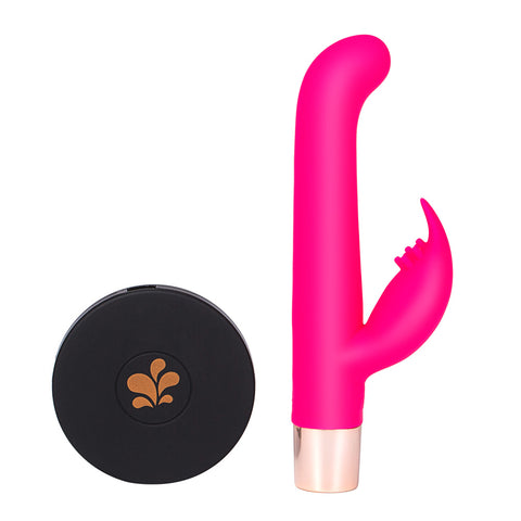 Maia Hailey Pro Rabbit Hot Pink Vibrator VIBRATORS-RABBIT