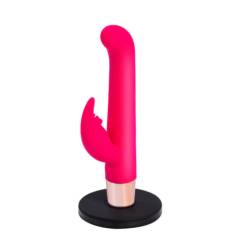 Maia Hailey Pro Rabbit Hot Pink Vibrator VIBRATORS-RABBIT