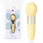 Rina Dual Motor Vibrator - Yellow 13 cm Compact Design Yellow > Vibrators > Standard Vibrators