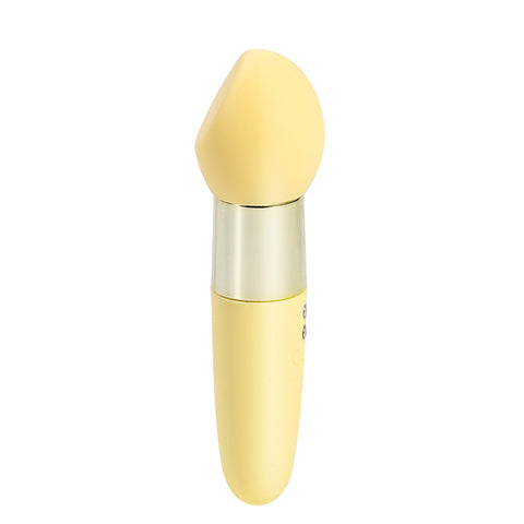 Rina Dual Motor Vibrator - Yellow 13 cm Compact Design Vibrators